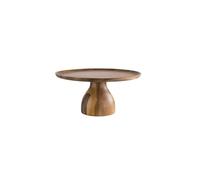 APS 15622 Acacia Buffet en bois huilé Ø 30,5 x 20 cm