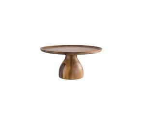 APS 15622 Acacia Buffet en bois huilé Ø 30,5 x 20 cm