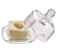 APS 15926 Beurrier, cloche à beurre, 9 x 9 cm, hauteur 9 cm, verre