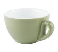 APS 16004 Tasse à café, verte, diamètre : 9,5 cm, hauteur : 6 cm, 200 ml, Vert