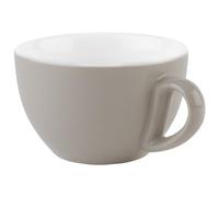 APS 16006 Cappuccinotasse en gris Ø 10.5 cm, Höhe 6.5 cm, 300 ml