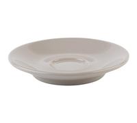 APS 16009 Soucoupe à expresso grise Ø 11,5 cm, hauteur 2 cm, Gris