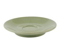 APS 16010 - Soucoupe à expresso verte - Diamètre : 11,5 cm - Hauteur : 2 cm, Vert