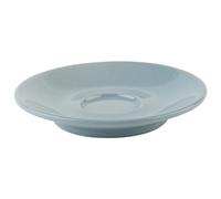 APS 16011 Soucoupe à expresso bleue Ø 11,5 cm, hauteur 2 cm, Bleu