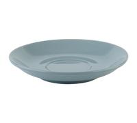 APS 16014 Soucoupe à café, bleue, diamètre : 14,5 cm, hauteur : 2,5 cm, Bleu
