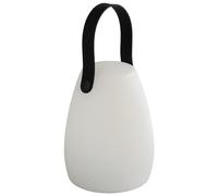 APS 17007 "NIELS Lampe de table sans fil USB-C, étanche aux éclaboussures IP 54, avec station d’accueil et télécommande, dimmable en 3 étapes, changement de couleur/RGB