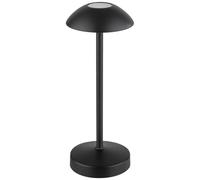 APS 17036 "ALVA Lampe de table sans fil USB-C, température de couleur et luminosité réglables, protégée contre les projections d'eau IP 54, station d'accueil et télécommande incluses
