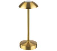 APS 17037 "ALVA Lampe de table sans fil USB-C, température de couleur et luminosité réglables, protégée contre les projections d'eau IP 54, station d'accueil et télécommande incluses