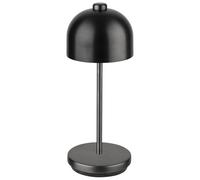 APS 17051 « JOSEF Mini » Lampe de table sans fil USB-C, température de couleur et luminosité réglables, protection contre les éclaboussures d’eau IP 54, avec station d’accueil et télécommande, bronze