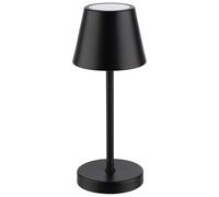 APS 17071 "MERLE MICRO Kabellose USB-C Tischleuchte, Fartemperatur und Helligkeit einstellbar, spritzwasssergeschützt IP 54, inkl. Dockinstation und Fernbedienung