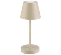 APS 17075 « MERLE MICRO » Lampe de table sans fil USB-C, température de couleur et luminosité réglables, protection contre les éclaboussures d’eau IP 54, avec station d’accueil et télécommande