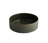 APS 19083 Bol THE GRID - Porcelaine mud (marron), Ø 26 cm, 2,5 litres