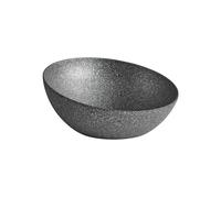 APS 30010 FrostFire Bol en aluminium avec revêtement anti-adhésif Noir/argenté Ø 32,5 cm 3 l