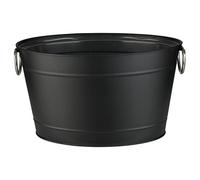 Plateau - plat de service Aps - 30132 - Vintage Plateau en acier inoxydable 26,5 x 38 x 1,5 cm