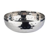 APS 30208 Corbeille à pain et à fruits en métal Noir 30 x 19 cm