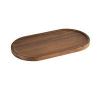 APS 30338 Planche à servir, 28,5 x 15,5 cm, H : 1,5 cm, bois d'acacia
