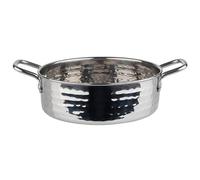 APS 30347 Sac à pain en fibres synthétiques Beige/gris 19 x 10,5 cm