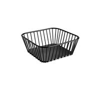 APS 30419 GN 1/6 Panier « URBAN », métal, noir, avec pieds antidérapants, 17,6 x 16,2 cm, hauteur 7 cm