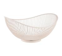 APS 30429 Panier Vart Blanc 29,5 x 25,5 cm Hauteur 13,5 cm