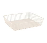 APS 30436 GN 1/2 panier -URBAN- en blanc chuchoté 32,5 x 26,5 cm, hauteur 7,5 cm