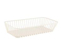 APS 30437 GN 1/3 Korb -URBAN- en blanc chuchoté 32,5 x 17,6 cm, Höhe 7,5 cm
