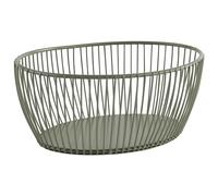 APS 30472 Panier -SVART- en vert fumé 20 x 15 cm, hauteur 8 cm