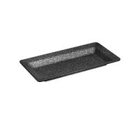 APS 30505 Plateau GN 1/3 FrostFire en aluminium avec revêtement anti-adhésif Noir/argenté 32,5 x 17,6 cm Hauteur 3 cm