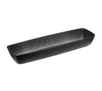 APS 30509 Bol GN 2/4 FROSTFIRE en aluminium avec revêtement anti-adhésif Noir/argenté 53 x 16,2 cm Hauteur 7,5 cm 4,25 l