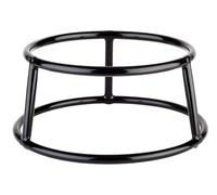 APS présentoir Buffet Ø 15,5/18 cm, H: 8 cm Metall, Noir ummantelt