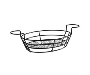 APS 33291 Acia Mini Plat à gâteau et service en bois Marron 13 x 9 cm