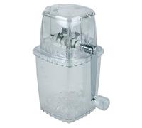 APS 36017 Pileur à Glace 10x10x24cm Acier Affe/Plastique, Transparent, 9 x 12 x 16 cm