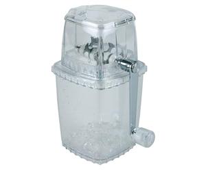 APS 36017 Pileur à Glace 10x10x24cm Acier Affe/Plastique, Transparent, 9 x 12 x 16 cm