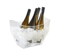APS Vin-Seau M à Champagne 7 L, Plastique, Transparent, 9 x 12 x 16 cm
