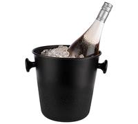 APS 36117 Glacière à vin/champagne, Aluminium, Ø 27 cm, Hauteur 24 cm, Capacité 8 litres
