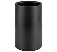 APS 36127 Rafraîchisseur de bouteilles à double paroi pour bouteilles de Ø 10 cm max. Noir/extérieur Ø 12 cm, hauteur 20 cm