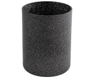 APS 36140 Refroidisseur de bouteille en aluminium anti-adhésif Noir/argenté Ø 11,5 cm Hauteur 15 cm