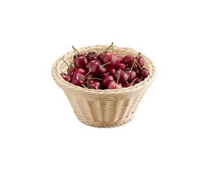 APS 40132 Economic Panier de table rond Beige