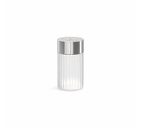 APS 40350 Salière/poivrière THE GRID - Verre, 40 ml, Ø 3,5 cm, 1 trou