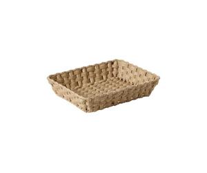 APS 40361 Panier GN 1/2 TWIRL - polypropylène brun, 32,5 x 26,5 cm, système GN