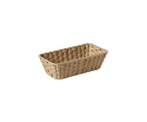 APS 40372 Panier GN 1/3 TWIRL - polypropylène brun, 32,5 x 17,6 cm, système GN