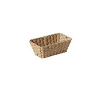 APS 40373 GN 1/4 Panier TWIRL - polypropylène marron, 26,5 x 16,2 cm, système GN