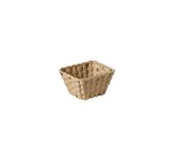 APS 40374 Panier GN 1/6 TWIRL - polypropylène marron, 17,6 x 16,2 cm, système GN