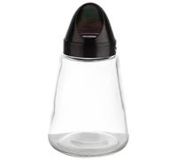 APS 40517 Distributeur à goûter en verre, couvercle à visser en acier inoxydable, Ø 8,5 cm, hauteur 15,5 cm