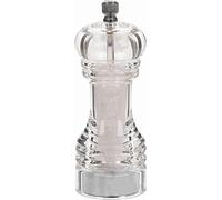 APS 40541 Moulin à sel « PROFESSIONAL », Ø 5,5 cm, hauteur 15 cm, mécanisme de broyage en acier inoxydable, acrylique