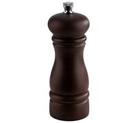 APS 40571 Moulin à poivre en bois de hêtre, broyeur en céramique, Ø 5,5 cm, hauteur 15,5 cm