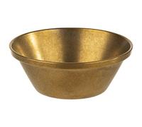 APS 40721 Lot de 6 coupelles à sauce en acier inoxydable Doré Ø 6 cm Hauteur 2,5 cm