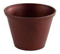 APS 40726 Lot de 6 coupelles à sauce en acier inoxydable Rouge cuivré Ø 6 cm Hauteur 4,5 cm