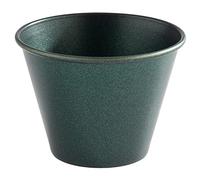 APS 40729 Lot de 6 coupelles à sauce en acier inoxydable Vert Ø 6 cm Hauteur 4,5 cm