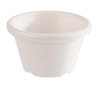 APS 40761 Lot de 12 coupelles en plastique Blanc Ø 6 cm Hauteur 3,5 cm
