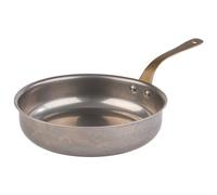 APS 40784 Marmite/casserole "SNACKHOLDER", acier inoxydable, Ø 18,5 cm, hauteur 4,5 cm, 0,9 litre, look inox antique